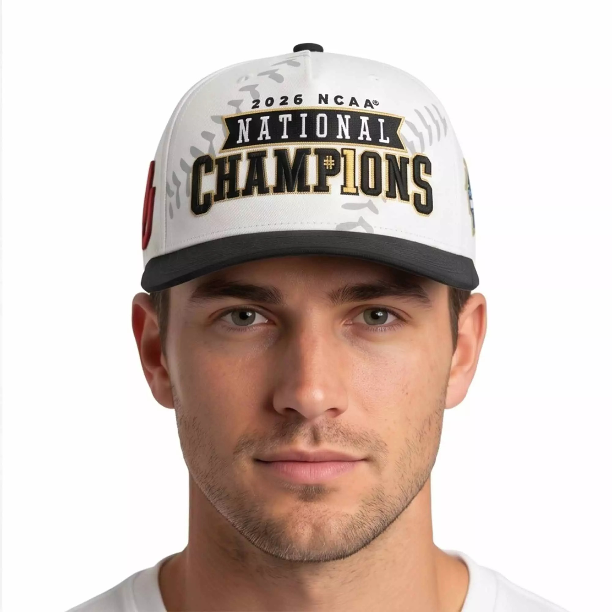 Oklahoma Sooners 2026 Baseball Men’s College World Series Champions Hat Oklahoma Sooners 2026 Baseball Men’s College World Series Champions Hat