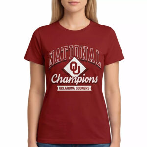 Oklahoma Sooners Crimson 2026 Division I Baseball National Champions Locker Room Shirt 3 Oklahoma Sooners Crimson 2026 Division I Baseball National Champions Locker Room Shirt