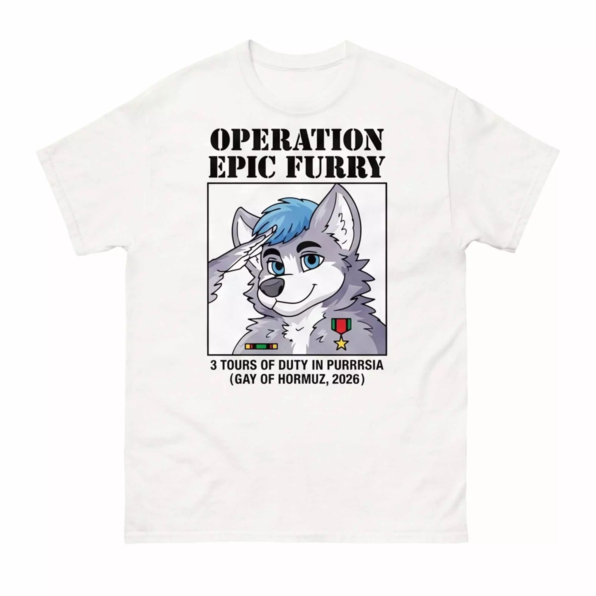 Operation Epic Furry Shirt Operation Epic Furry Shirt