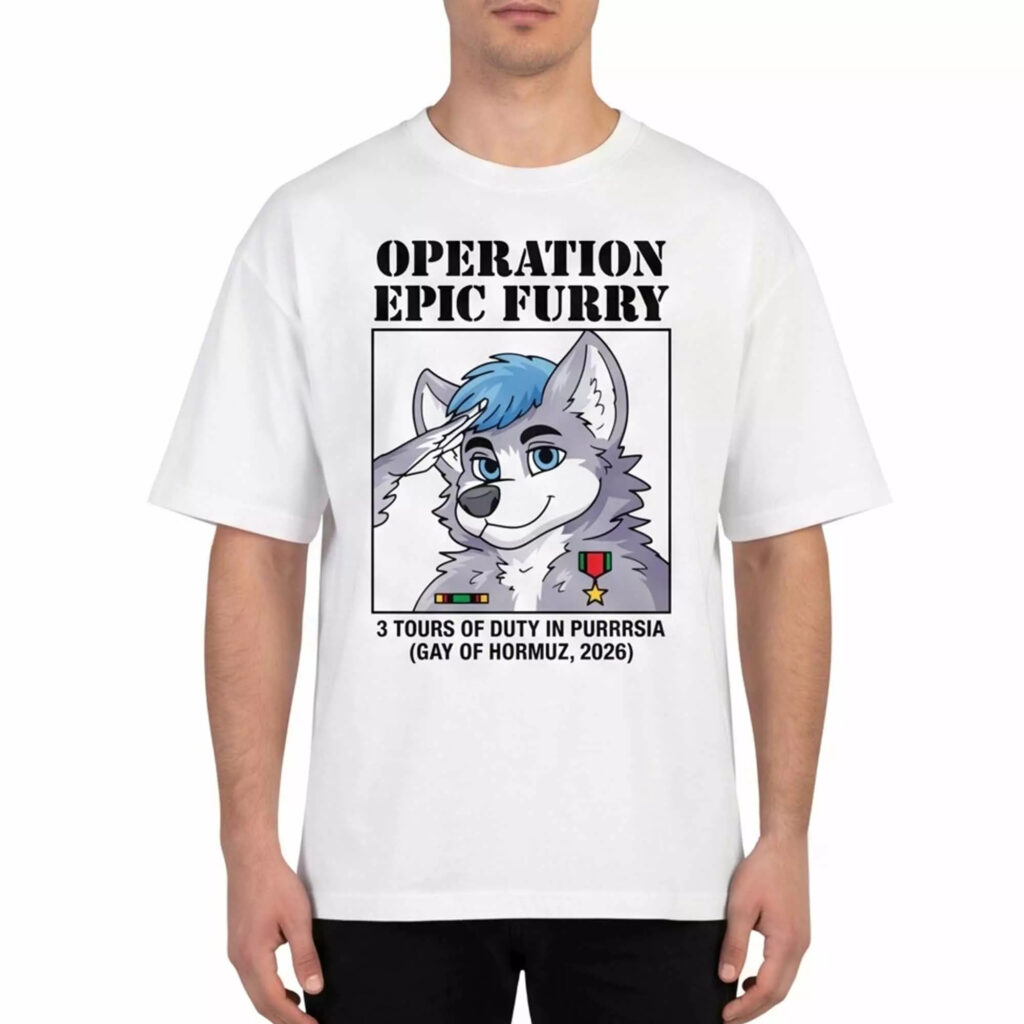 Operation Epic Furry Shirt Operation Epic Furry Shirt