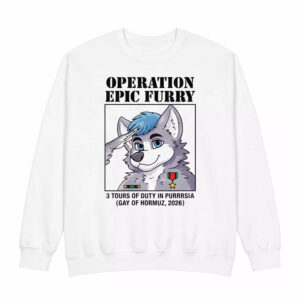 Operation Epic Furry Shirt 2 Operation Epic Furry Shirt