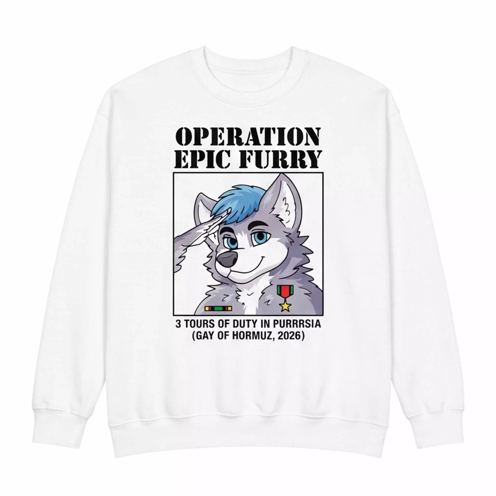 Operation Epic Furry Shirt Operation Epic Furry Shirt