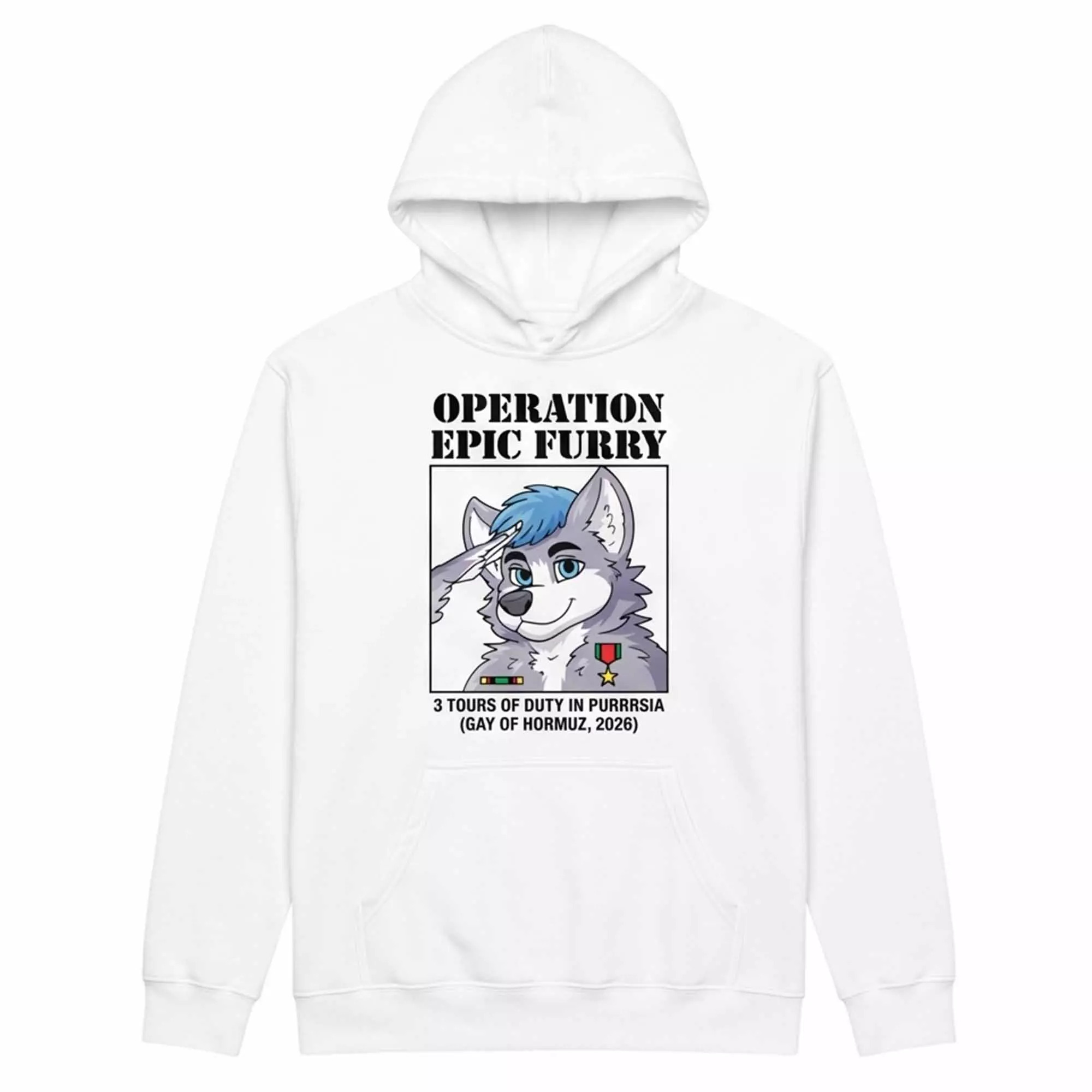 Operation Epic Furry Shirt Operation Epic Furry Shirt