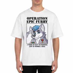 Operation Epic Furry Shirt