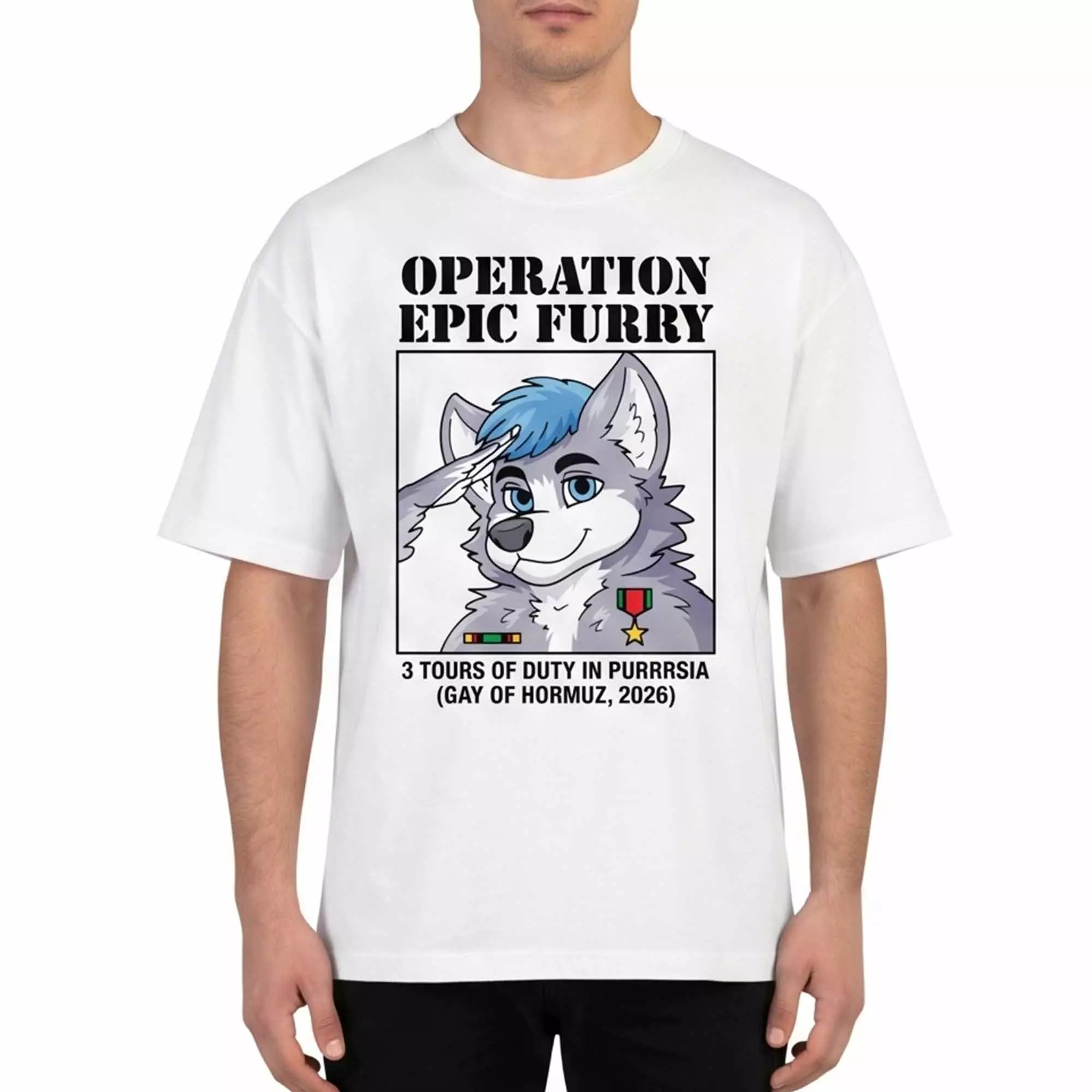 Operation Epic Furry Shirt Operation Epic Furry Shirt