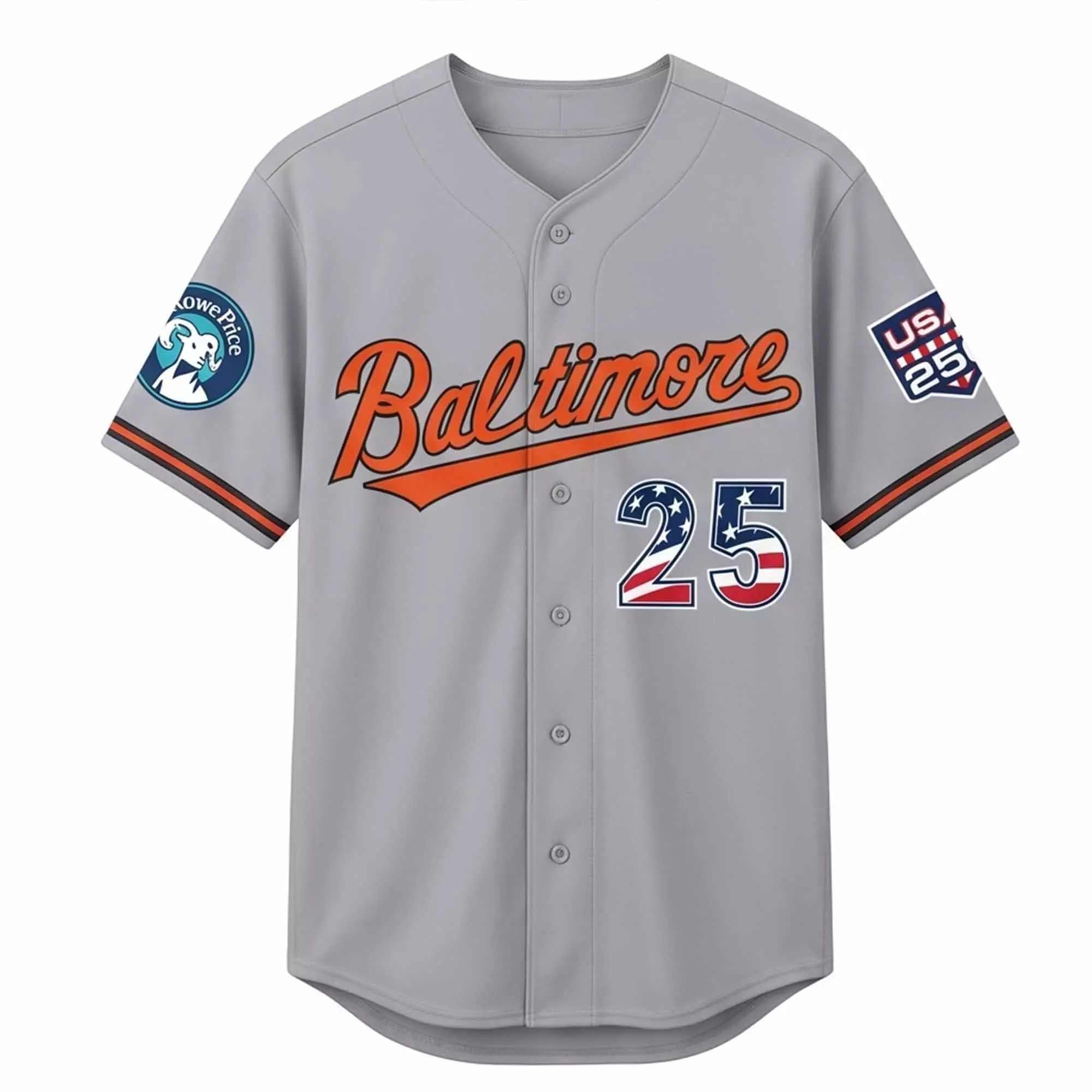 Orioles 4th of July Jersey Orioles 4th of July Jersey