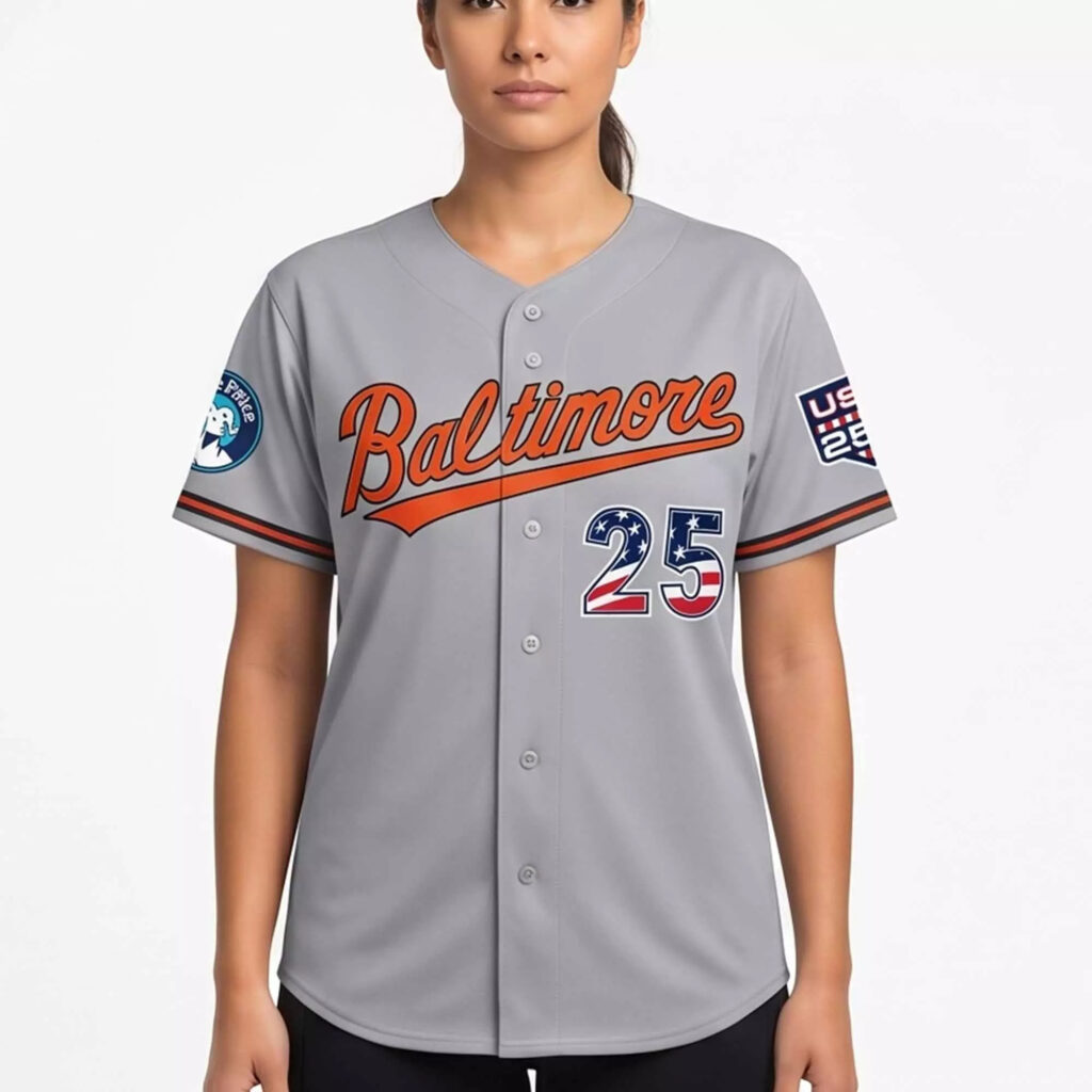 Orioles 4th of July Jersey Orioles 4th of July Jersey