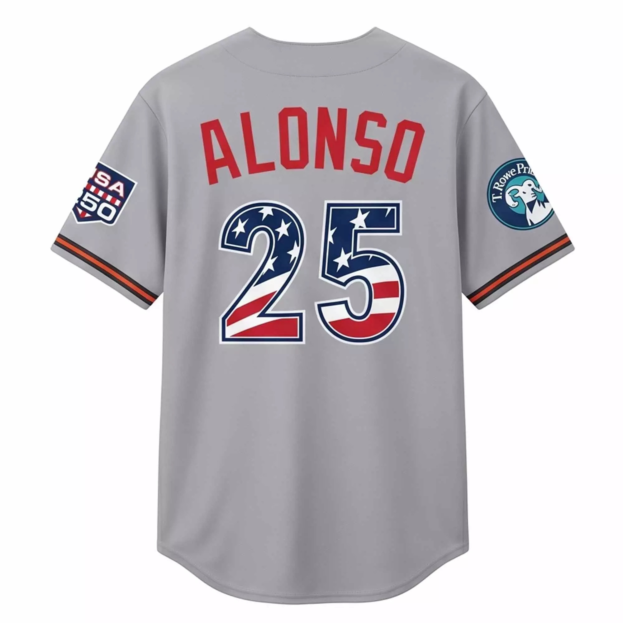 Orioles 4th of July Jersey Orioles 4th of July Jersey