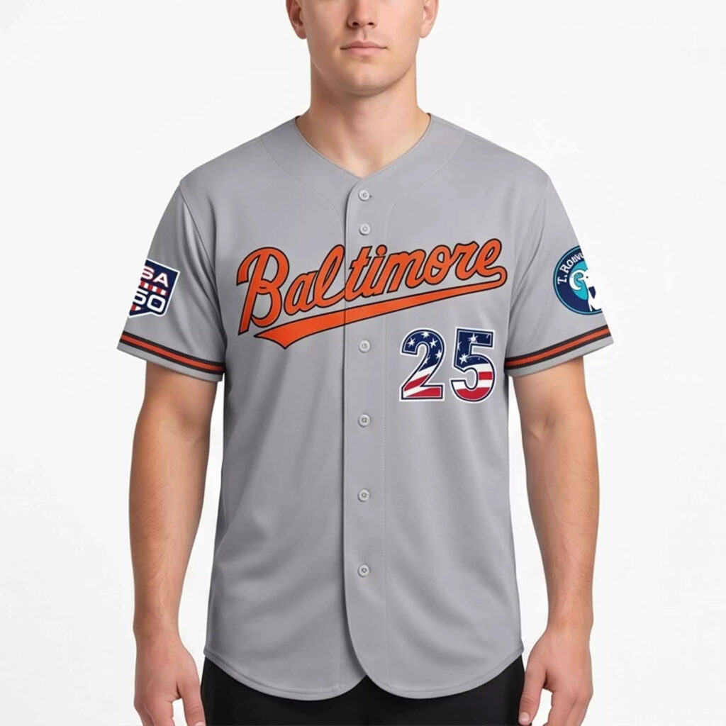 Orioles 4th of July Jersey Orioles 4th of July Jersey