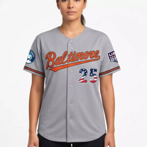 Orioles 4th of July Jersey