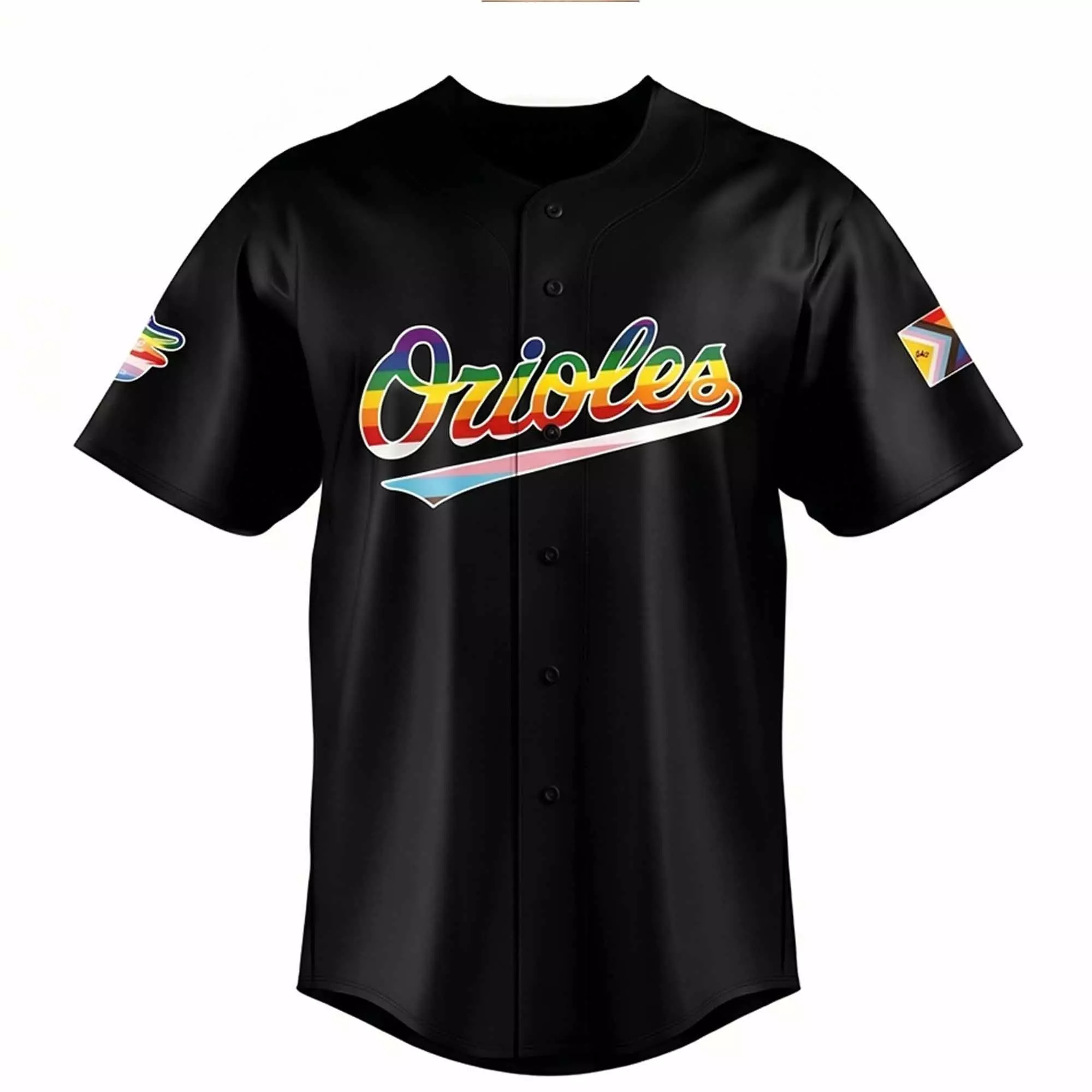 Orioles Pride Night 2026 Jersey Orioles Pride Night 2026 Jersey