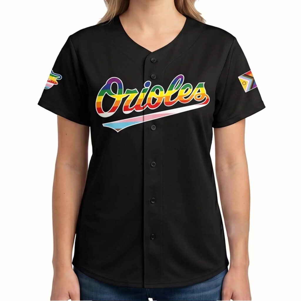 Orioles Pride Night 2026 Jersey Orioles Pride Night 2026 Jersey