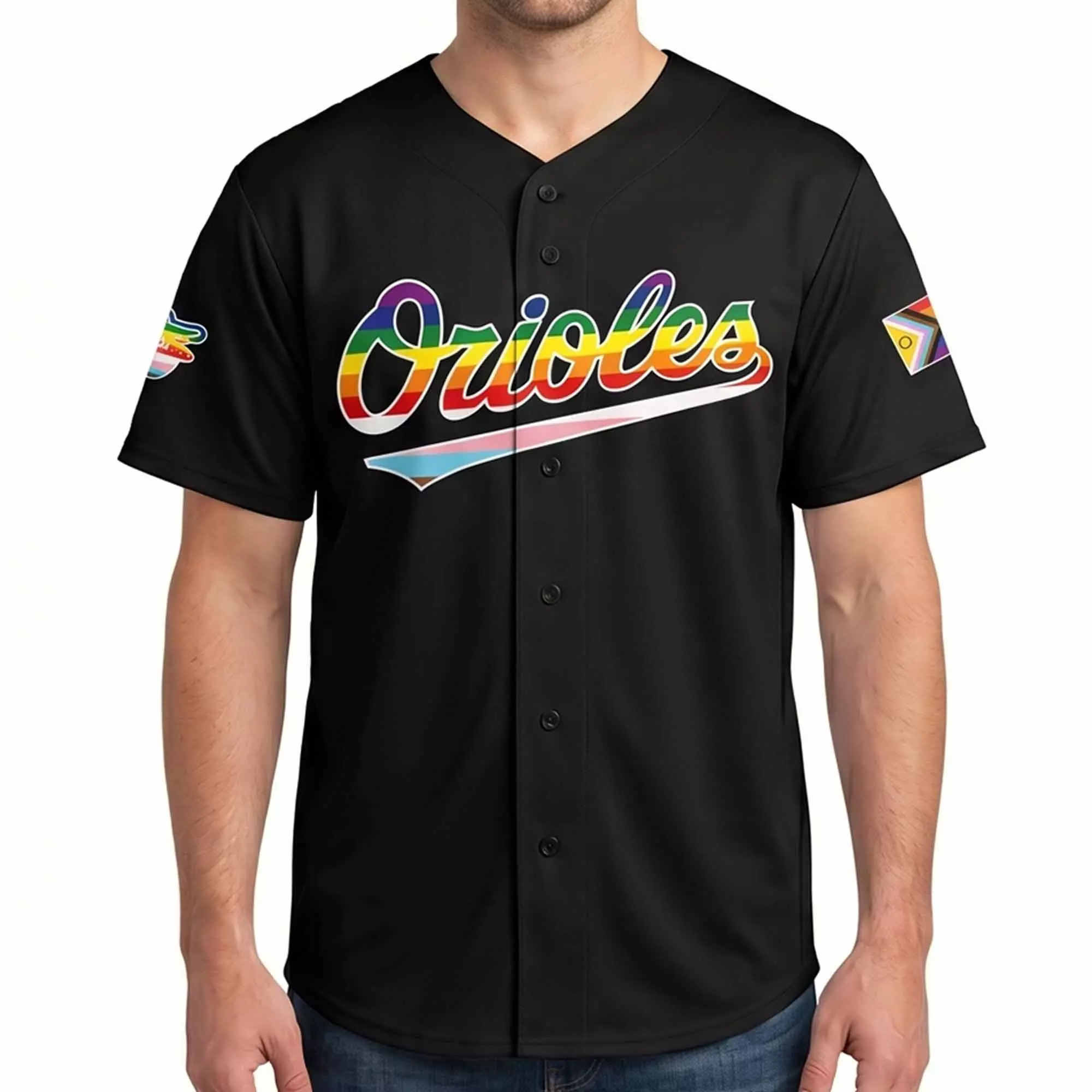 Orioles Pride Night 2026 Jersey Orioles Pride Night 2026 Jersey