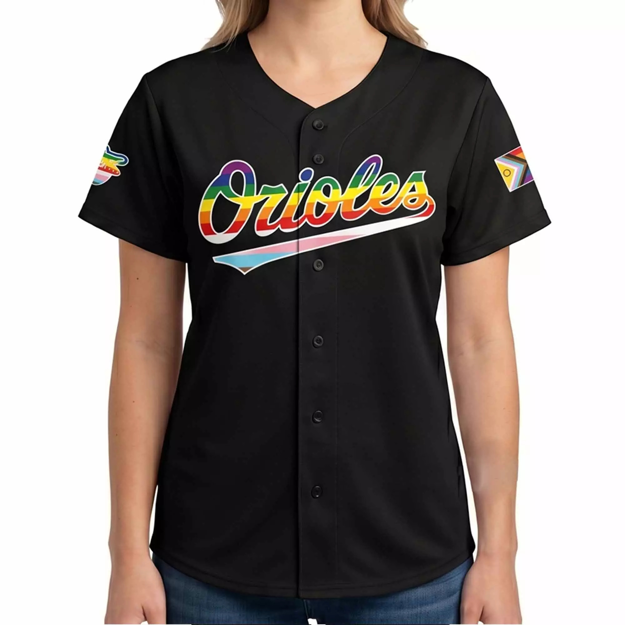 Orioles Pride Night 2026 Jersey Orioles Pride Night 2026 Jersey