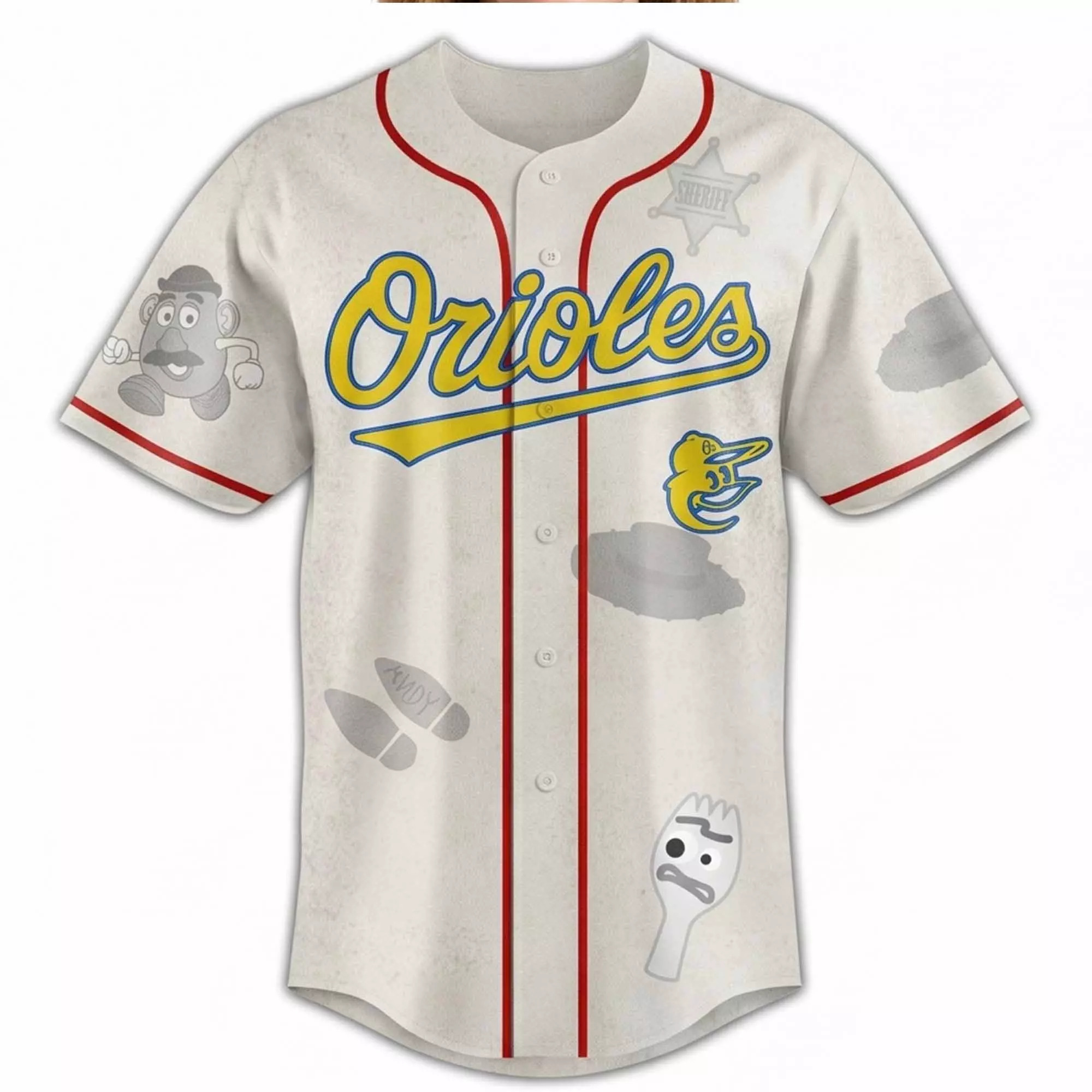 Orioles Toy Story 5 Jersey 2026 Orioles Toy Story 5 Jersey 2026
