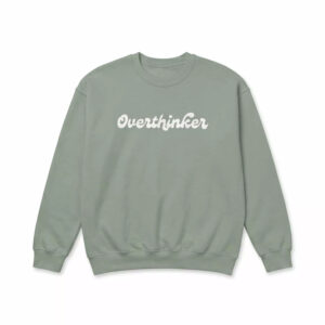 Overthinker Shark Tank Sweatshirt