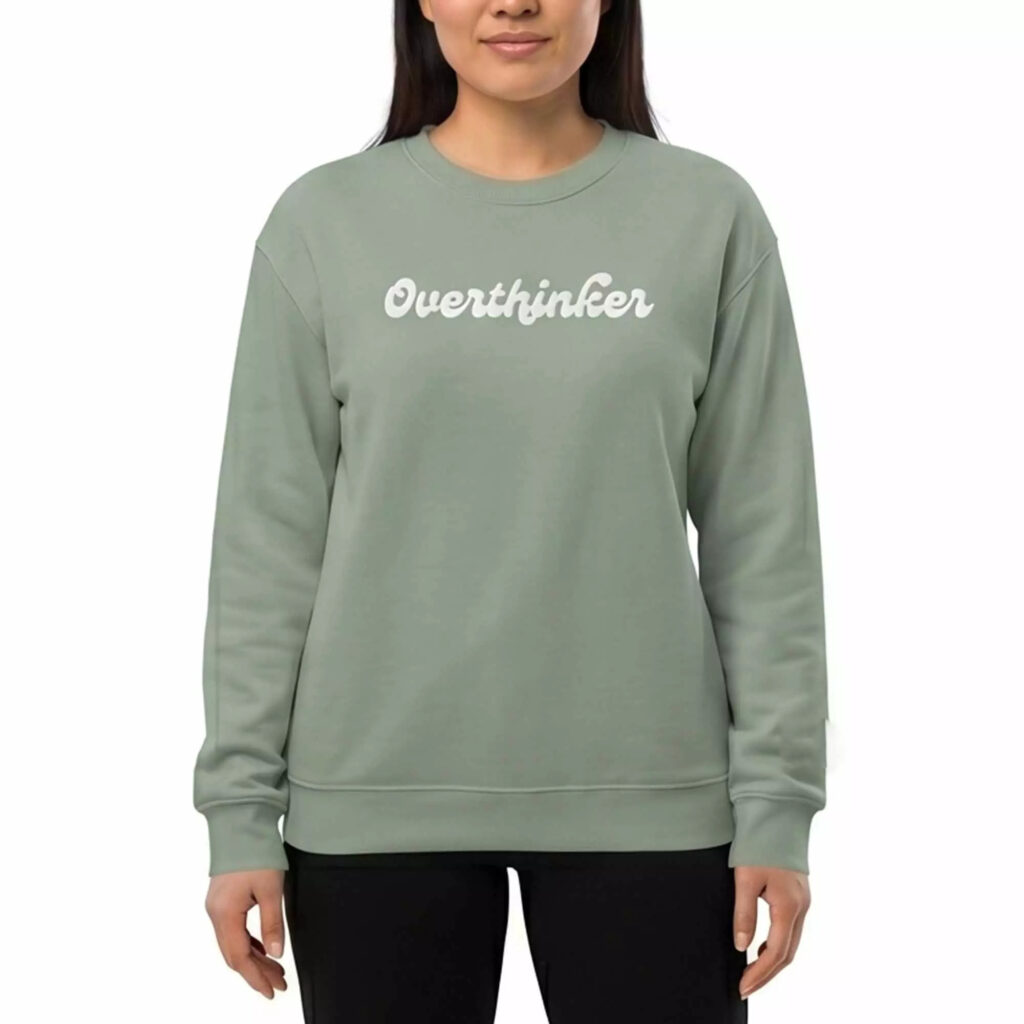 Overthinker Shark Tank Sweatshirt