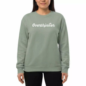 Overthinker Shark Tank Sweatshirt