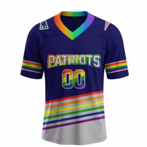 PATRIOTS LGBT Pride Month 2026 Jersey