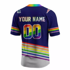 PATRIOTS LGBT Pride Month 2026 Jersey