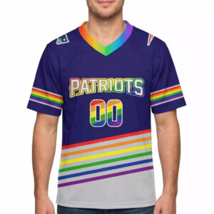 PATRIOTS LGBT Pride Month 2026 Jersey