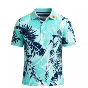 PGA Travelers Championship Viktor Hovland 2026 Polo Shirt