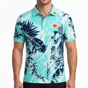 PGA Travelers Championship Viktor Hovland 2026 Polo Shirt