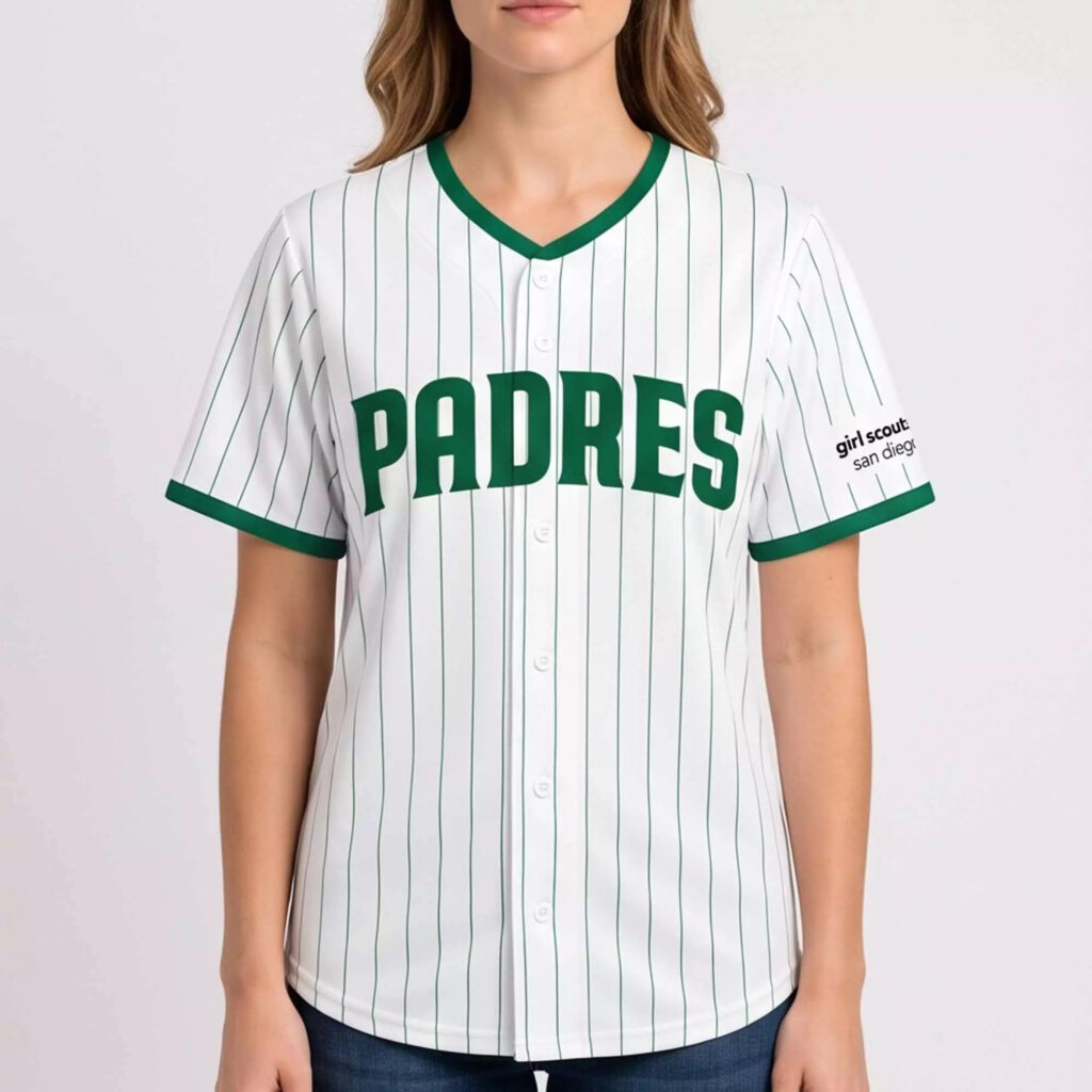 Padres Girl Scout Day Giveaway 2026 Jersey