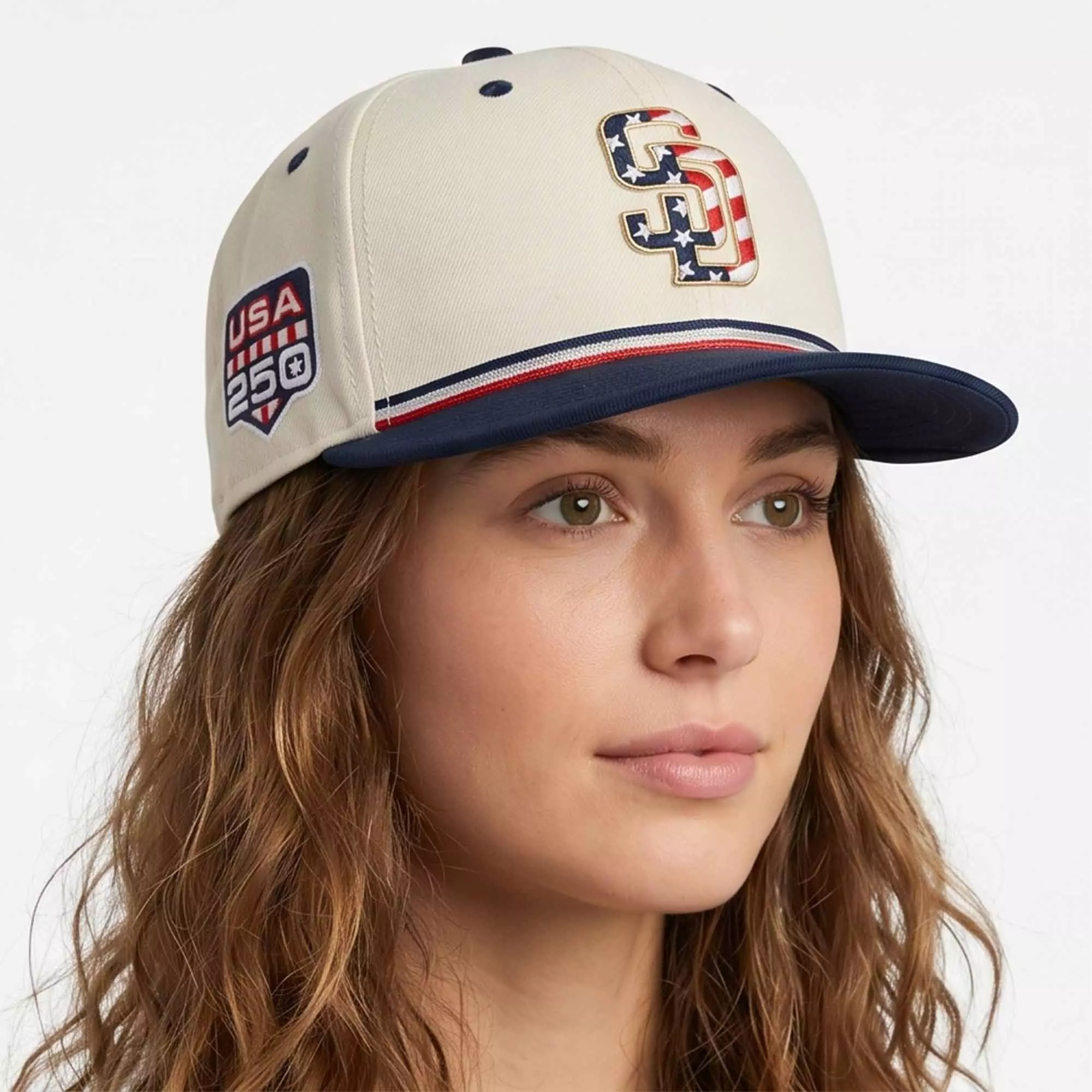 Padres USA 250 Fourth of July Hat Padres USA 250 Fourth of July Hat