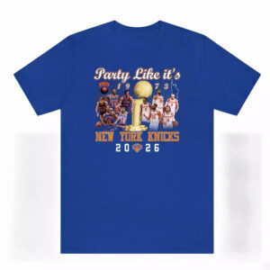 Party Like It's 1973 Knicks Shirt 1 Party Like It's 1973 Knicks Shirt