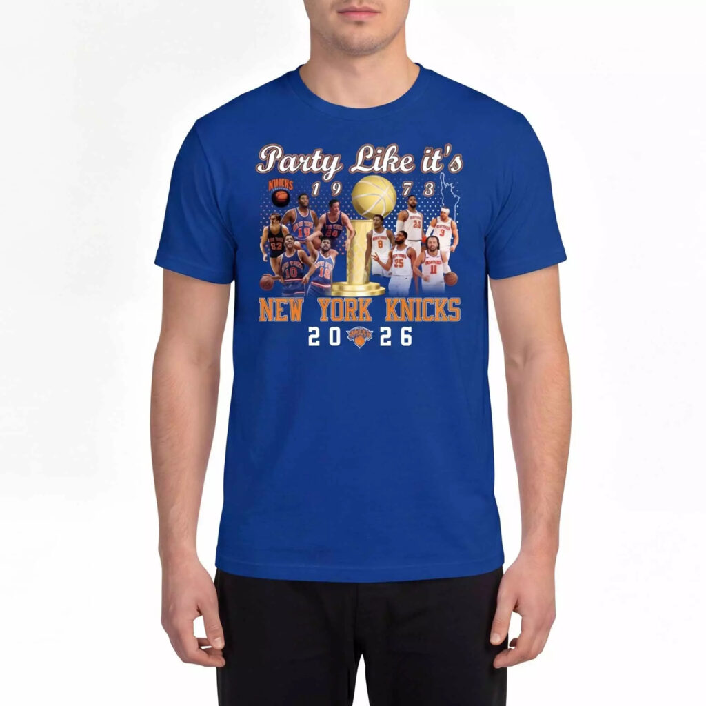 Party Like It's 1973 Knicks Shirt Party Like It's 1973 Knicks Shirt