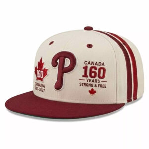 Philadelphia Phillies Canada 160 Years Strong & Free Hat