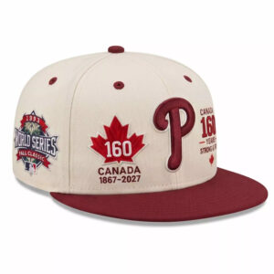 Philadelphia Phillies Canada 160 Years Strong & Free Hat