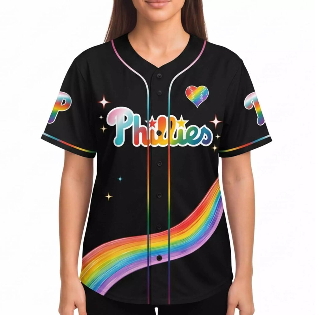 Phillies Happy Pride Month 2026 Jersey Phillies Happy Pride Month 2026 Jersey