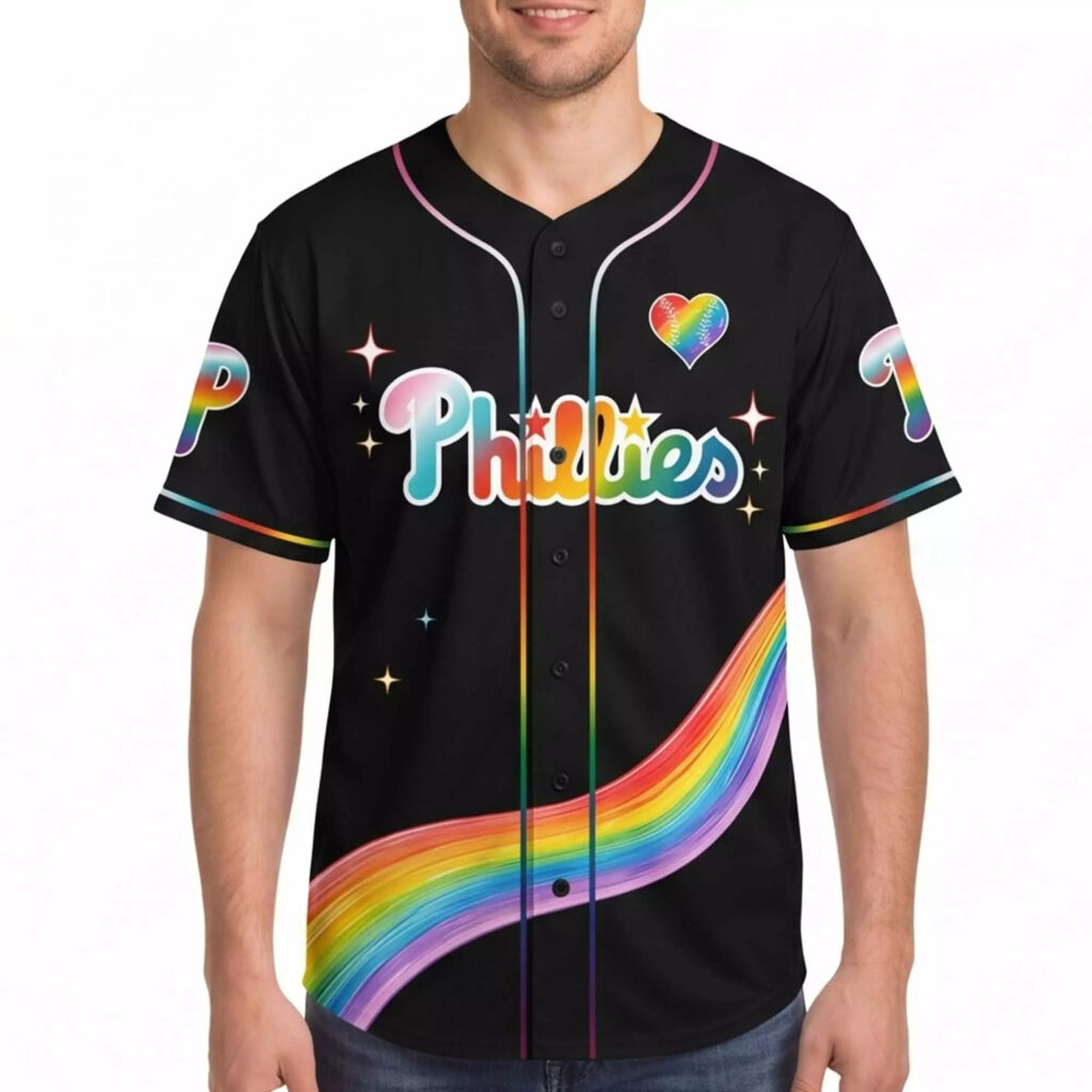 Phillies Happy Pride Month 2026 Jersey Phillies Happy Pride Month 2026 Jersey