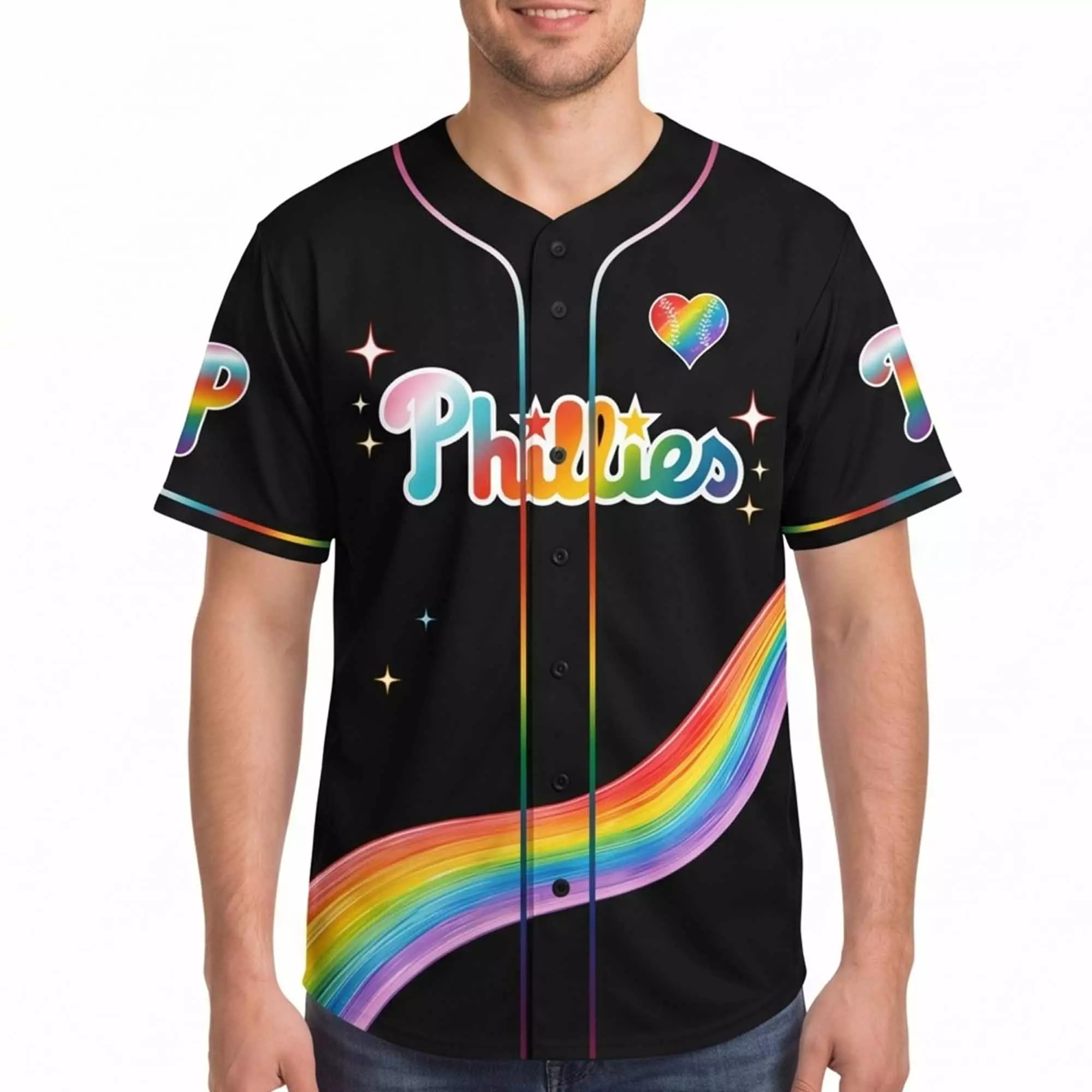 Phillies Happy Pride Month 2026 Jersey Phillies Happy Pride Month 2026 Jersey