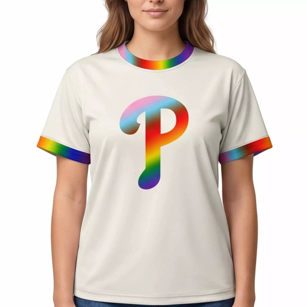 Phillies Happy Pride Night 2026 Jersey Phillies Happy Pride Night 2026 Jersey