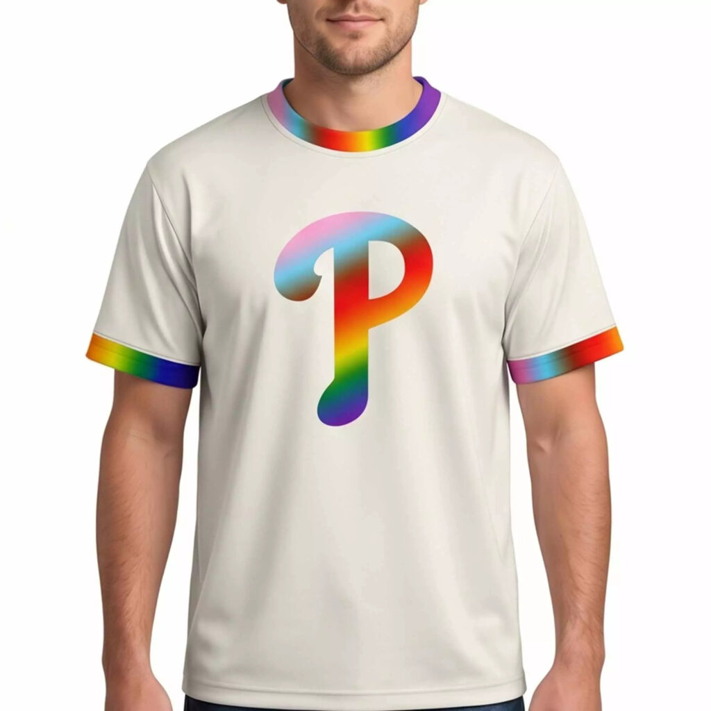 Phillies Happy Pride Night 2026 Jersey Phillies Happy Pride Night 2026 Jersey