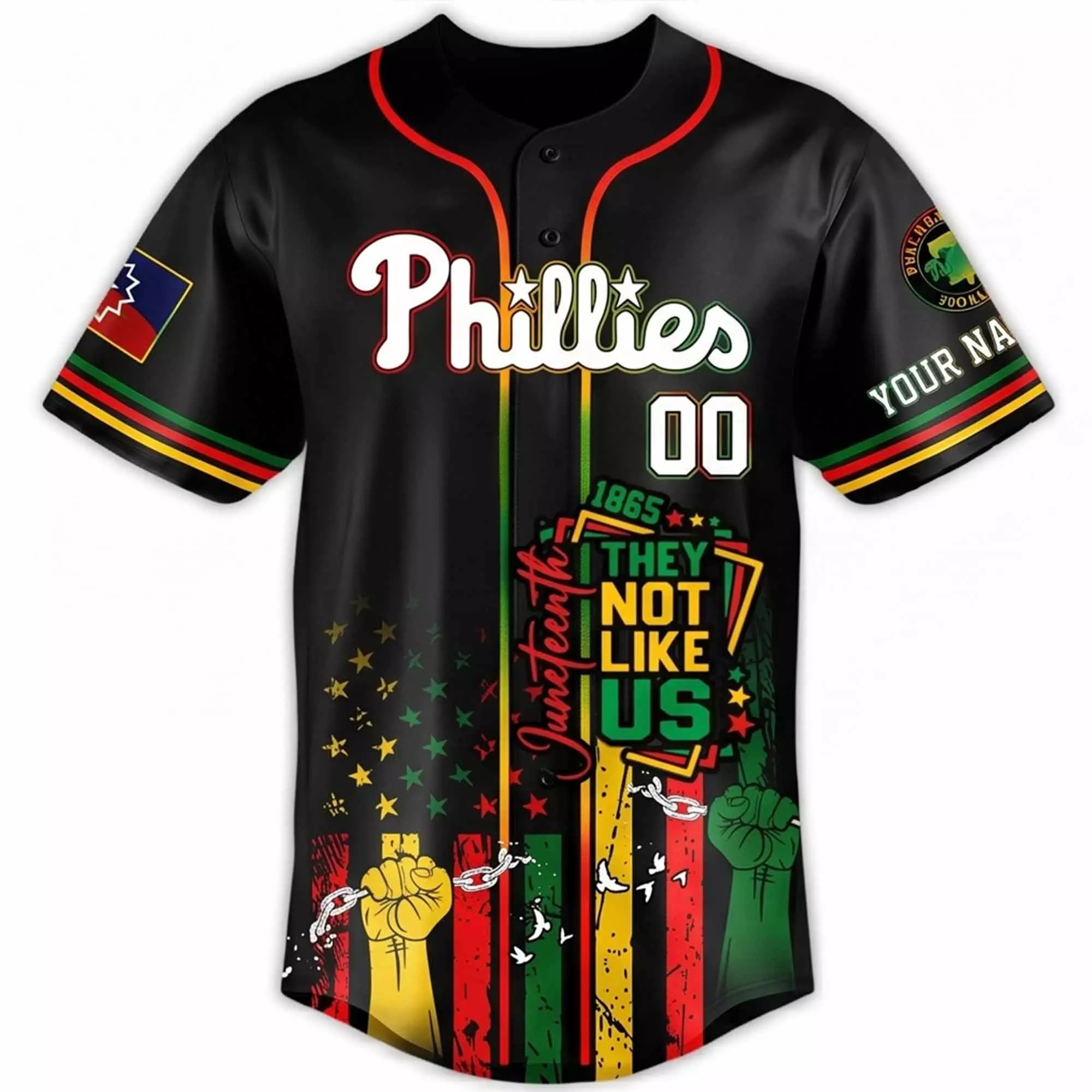Phillies Juneteenth Freedom Day 2026 Jersey Phillies Juneteenth Freedom Day 2026 Jersey