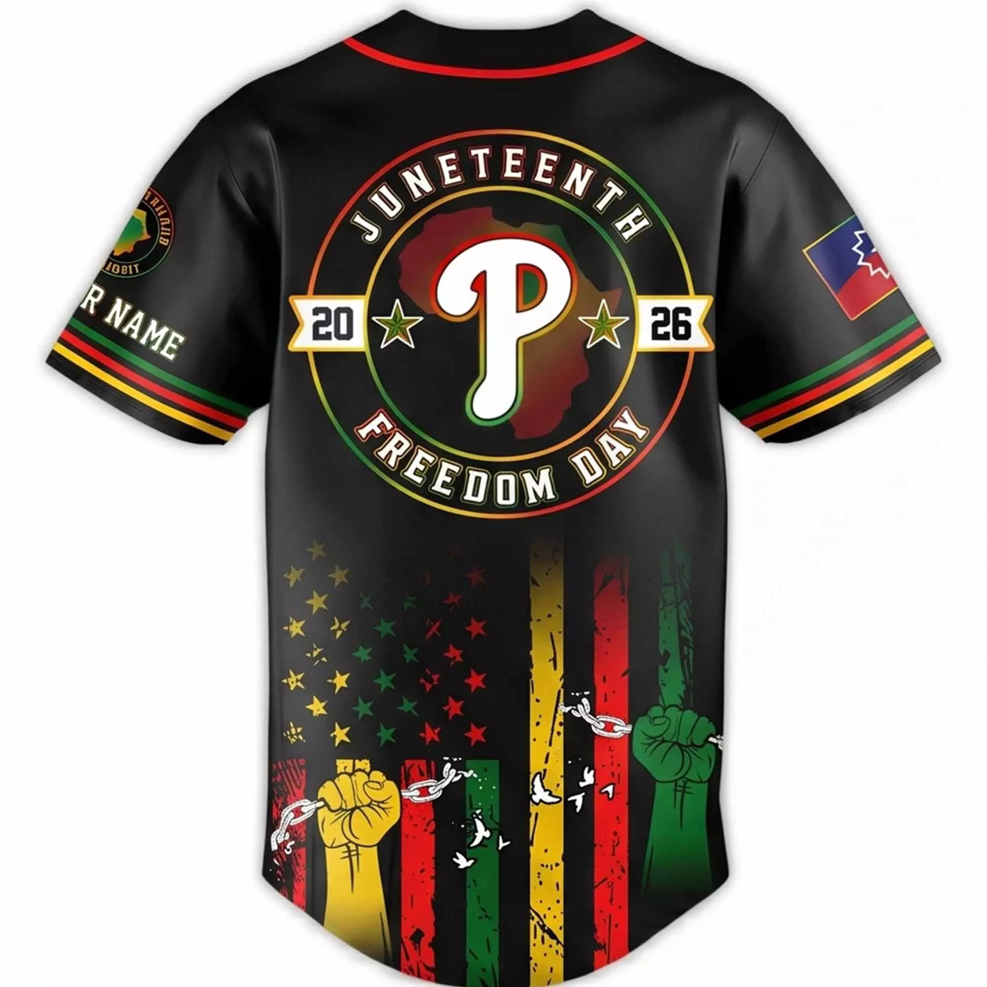 Phillies Juneteenth Freedom Day 2026 Jersey Phillies Juneteenth Freedom Day 2026 Jersey
