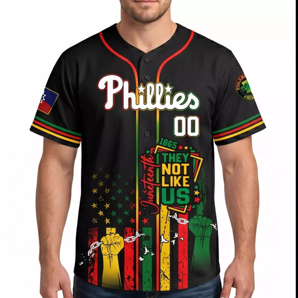 Phillies Juneteenth Freedom Day 2026 Jersey Phillies Juneteenth Freedom Day 2026 Jersey