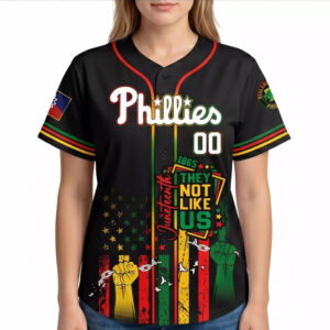 Phillies Juneteenth Freedom Day 2026 Jersey
