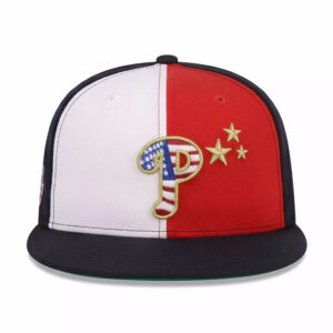 Phillies USA 250th Americana Pinwheel Hat 2 Phillies USA 250th Americana Pinwheel Hat