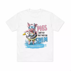 Pigs Can't Fly But They Do Swim Shirt 1 Pigs Can't Fly But They Do Swim Shirt