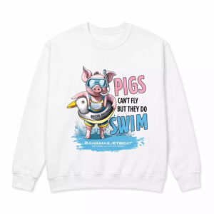 Pigs Can't Fly But They Do Swim Shirt 2 Pigs Can't Fly But They Do Swim Shirt