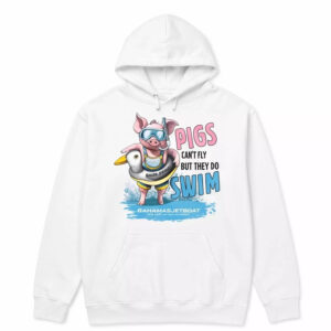 Pigs Can't Fly But They Do Swim Shirt 3 Pigs Can't Fly But They Do Swim Shirt