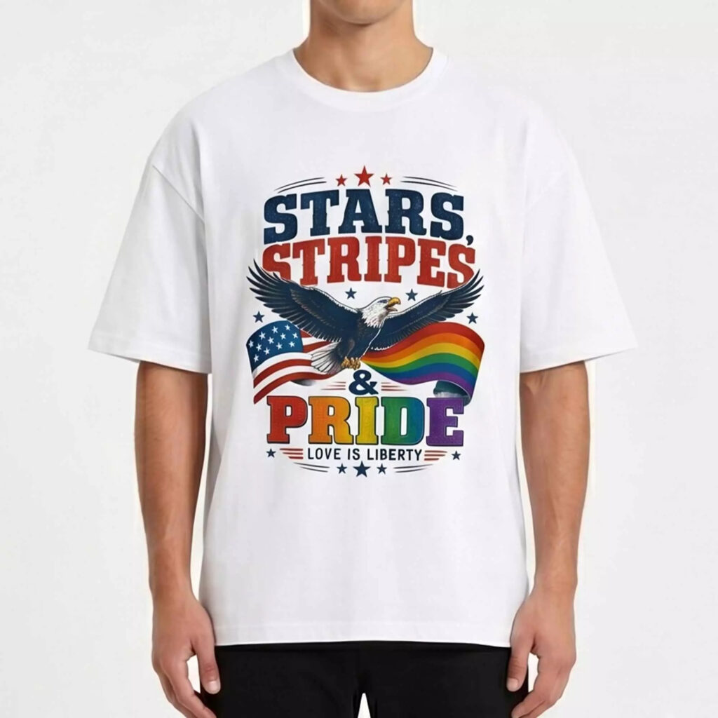 Pride Month 2026 Stars Stripes And Pride Shirt Pride Month 2026 Stars Stripes And Pride Shirt