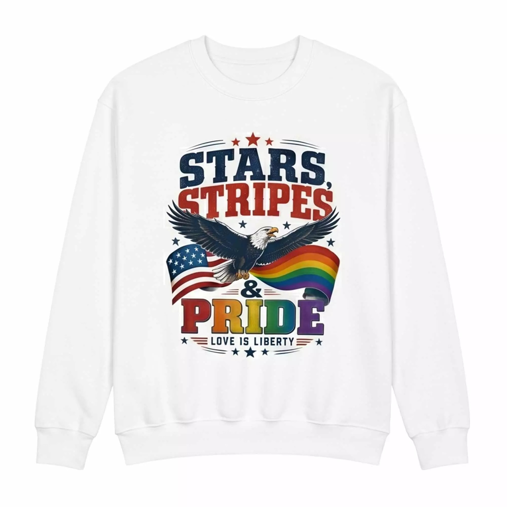 Pride Month 2026 Stars Stripes And Pride Shirt Pride Month 2026 Stars Stripes And Pride Shirt