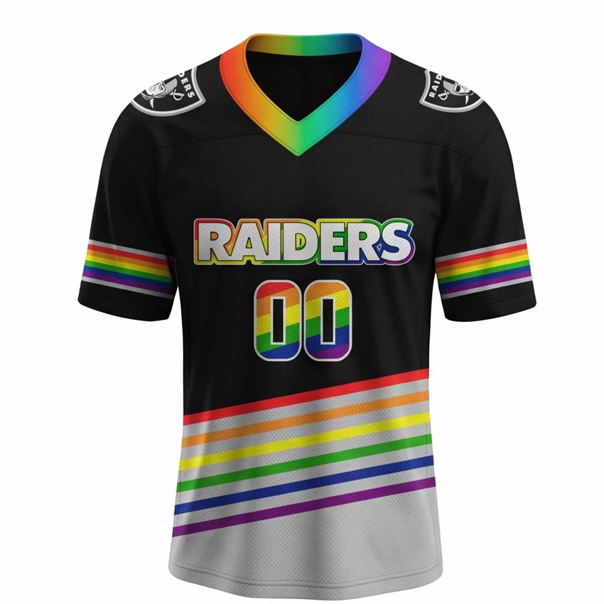 RAIDERS LGBT Pride Month 2026 Jersey RAIDERS LGBT Pride Month 2026 Jersey