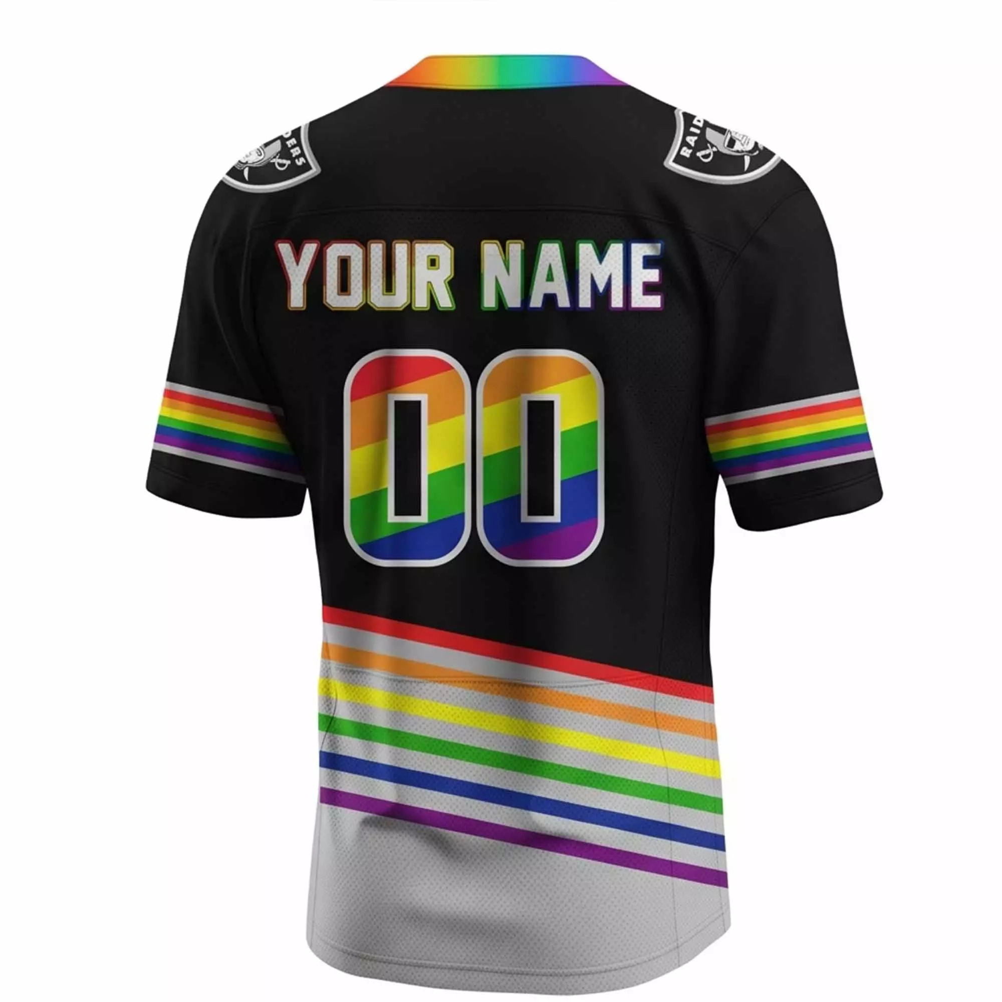 RAIDERS LGBT Pride Month 2026 Jersey RAIDERS LGBT Pride Month 2026 Jersey